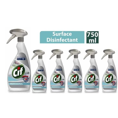 Image of Cif Alcohol Plus Disinfectant Spray 750ml
