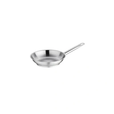 Image of Vogue M924 Stainless Steel Fry Pan, 20 cm/8, Silver