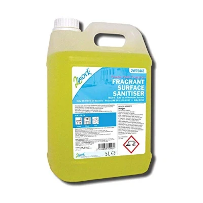 Image of 2Work Fragrant Surface Sanitiser 5 Litre 2W75443