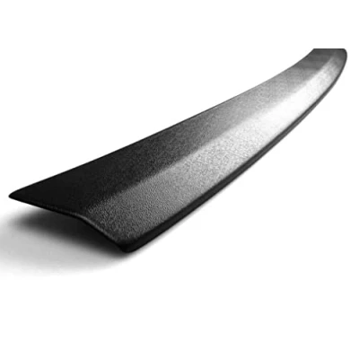 Image of Lialto Bumper Protector Black Suitable for Mercedes E Class Estate Type: W212 2013 2016