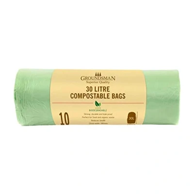 Image of Groundsman GMB25 Compostable Bag 30L Roll 10