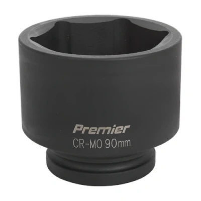 Image of Sealey Premier Impact Socket 90mm 1&quot;Sq Drive