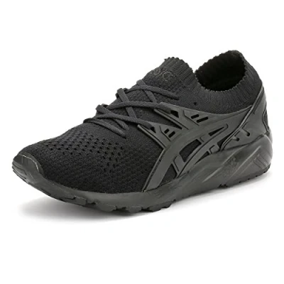 Image of Asics Gel kayano Trainer Knit H705n 9090, Men’s Low Top Sneakers, Black (Black 9090), 8.5 UK (43.5 EU)