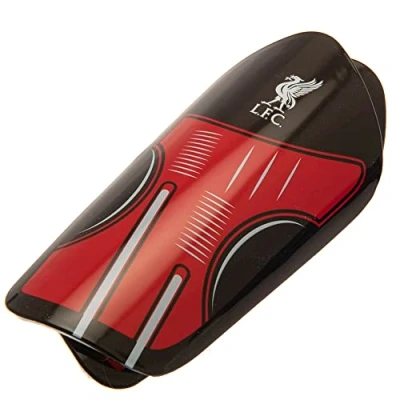 Image of Liverpool F.C. DELTA Slip In Shin Guards Junior, Red