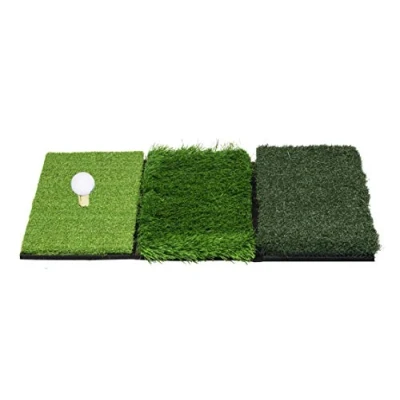 Image of Longridge 3 Turf Golf Practice Mat, Green