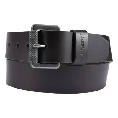Image of Carhartt Men&#039;s Casual Rugged for Men, Available in Multiple Styles, Colors &amp; Sizes Belt, Bridle Leather Roller Buckle (Brown), 34 UK