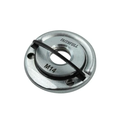 Image of Faithfull Tool Free Quick Change Angle Grinder Locking Nut M14