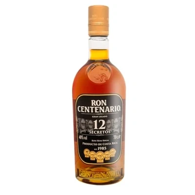 Image of Centenario Ron 12 years Gran Legado Rum 40% ABV, 70cl