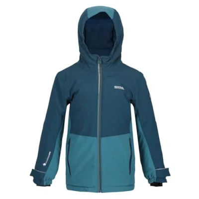 Image of Regatta Boys Highton Padded III Waterproof Breathable Coat