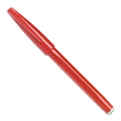 Image of PENTEL S520 Sign Pen RED