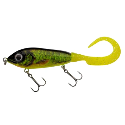 Image of Abu Garcia Svartzonker McMy Tail 170 mm &amp; 200 Fishing Lures (170 mm, Real Hot Pike)
