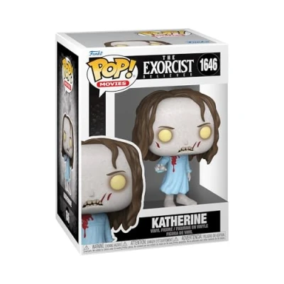 Image of Funko Pop! Movies: the Exorcist Kathrine Katherine (Possessed) Believer Collectable Vinyl Figure Gift Idea Official Merchandise Toys for Kids &amp; Adults Movies Fans