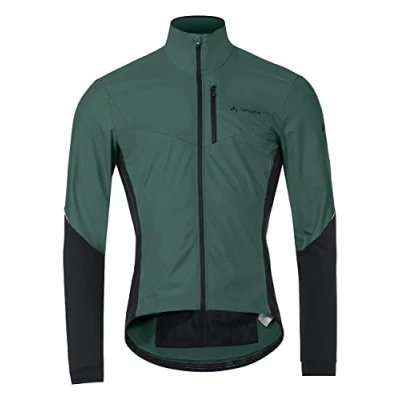 Image of VAUDE Men&#039;s Kuro Light Jacket Jersey, Dusty Forest, L