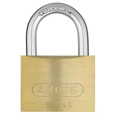 Image of ABUS 02857 55/45 Brass Padlock 45mm