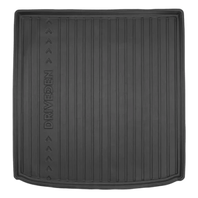 Image of DRIVEDEN Tailored fit Rubber Boot Mat Liner for VW Golf Estate Mk.8 2020 2024 (Raised Floor)