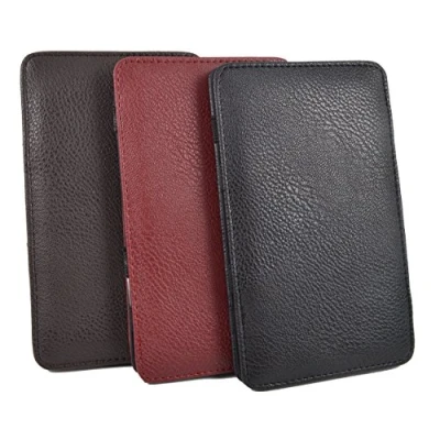 Image of Black Leather Magic Wallet Milkman Taxi Trader Money Bus Smart Puzzle Driver PU (Brown (dark))