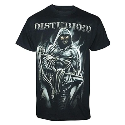 Image of Merch Traffic Disturbed Lost Souls T Shirt Black