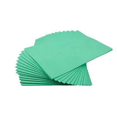 Image of House of Card &amp; Paper A4 160gsm Green Coloured (Pack 100 Sheets)