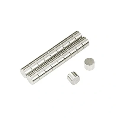 Image of N42 Neodymium Magnet for Arts, Crafts, Model Making, DIY, Hobbies, Office, and Home 2.5mm x 7mm thick 0.4kg Pull Pack of 20