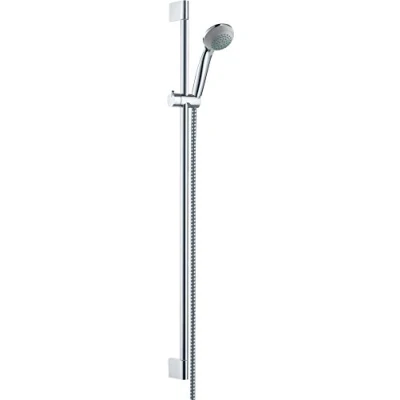 Image of hansgrohe Crometta 85 shower set Vario with rail 90 cm