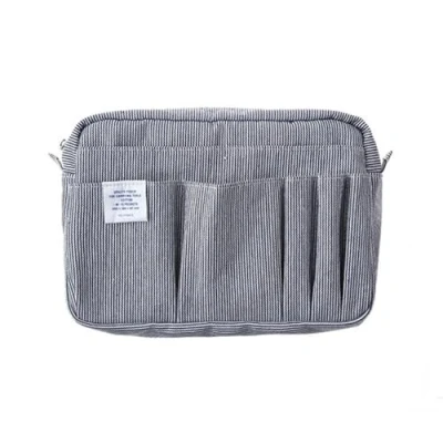 Image of Delfonics] Inner Carrying Bag Denim Pouch Case In Size M 500096 A