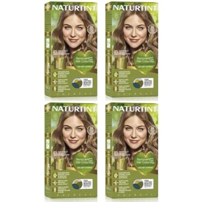 Image of (4 PACK) Naturtint Hair Dye 8N Wheatgerm Blonde 135ml 4 PACK BUNDLE