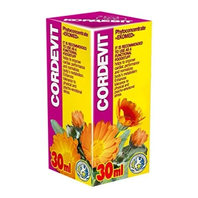 Image of Cordevit 30ml PhytoConcentrate Natural Plant Extracts Heart Health Cardiovascular