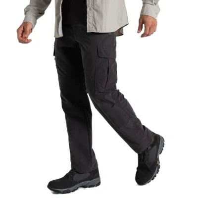 Image of Craghoppers NosiLife Cargo Trouser III 38W Black Pepper
