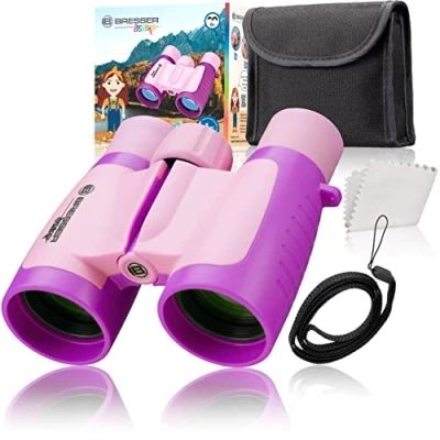 Image of Bresser Junior Children&#039;s Binoculars 3 x 30