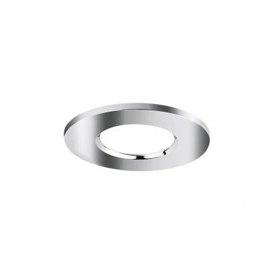 Image of Enlite Fixed Polished Chrome Bezel for FD1/CS Downlight