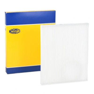 Image of BCF201 Pollen Filter MAGNETI MARELLI 350203062010 Insert, Particulate 216mm 265mm 20mm VAUXHALL: Corsa Mk3, Mk4, Combo Mk3