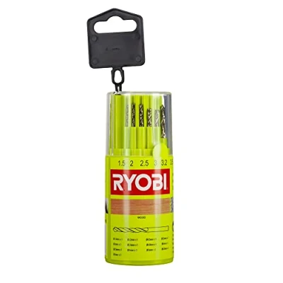 Image of Ryobi RAK13HSS HSS Drill Bit Set (13 Piece)