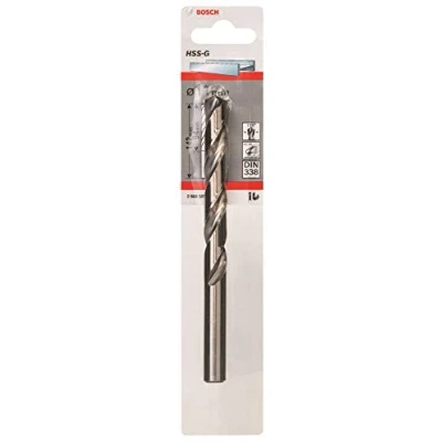 Image of Bosch Professional 1x Metal Drill bits HSS G DIN 338 (for metal, Ø 11 x 94 142 mm, Accessory Driver)
