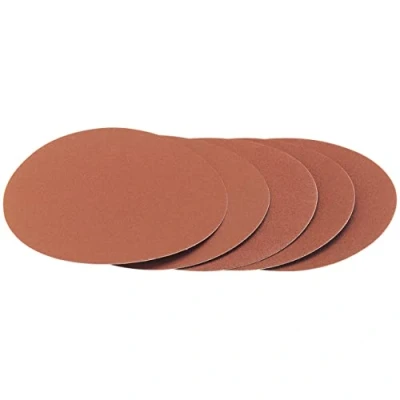Image of Draper Hook and Eye Backed Aluminium Oxide, 230mm, 80 Grit (Pack of 5)