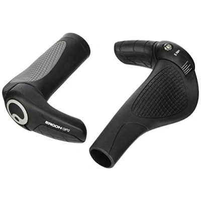 Image of Ergon Grips GP2 SM Nexus/Rolhoff, Black