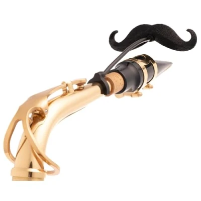 Image of Sax stache Clip on Mustache for Saxophone (Tenor/Bari)