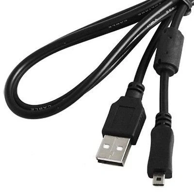 Image of REPLACEMENT USB Cable Transfer Lead For Panasonic Lumix DMC FT30 Camera