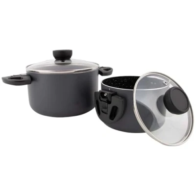 Image of BC Juego cacerolas Twist 2 piezas