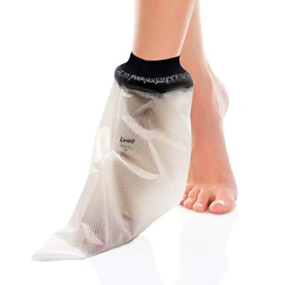 Image of LimbO Waterproof Protection for Light Foot Dressing. M20 Fits Ankle 20 25 cm Circumference. Suitable Shower Only.