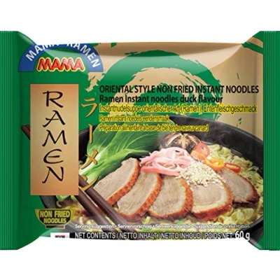 Image of Soup Noodle Duck MAMA Cardboard 30x60g Thailand