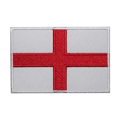 Image of England National Flag Iron On Patch Sew Embroidered Patch/Badge for Clothes