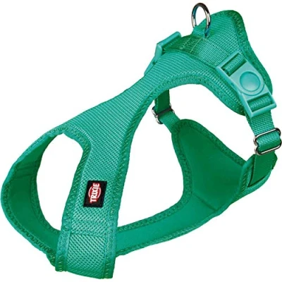 Image of Trixie Soft Dog Harness, 28 40 cm x 15 mm, Petrol