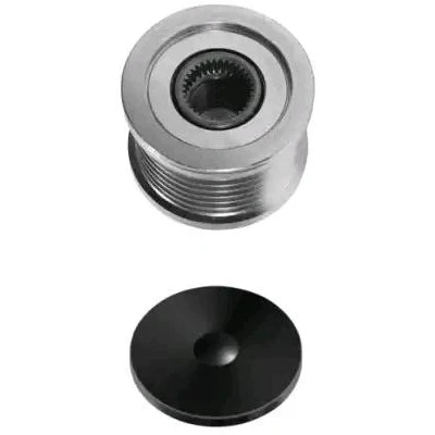 Image of 2310000Q0H, 2310000Q2E, 231000803R, 231004BE0A, 231004BE0B Freewheel Clutch HELLA 9XU 358 038 511 38,3mm with cap NISSAN: Qashqai 2, RENAULT: MEGANE 2