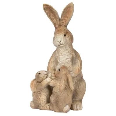 Image of Lesser &amp; Pavey Hatty, Harry Henry Hares Figurine For Home Office Decor Ornaments Gift Women Men Indoor Outdoor Living Room