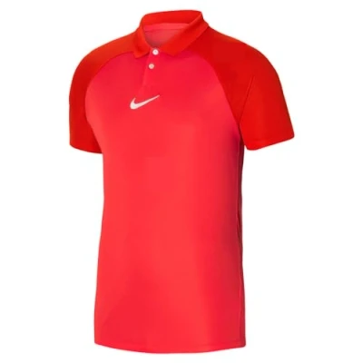 Image of NIKE Men&#039;s M NK DF ACDPR SS Polo K Shirt, Bright Crimson/University Red,