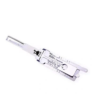 Image of TPM Go HU66 v3 2 in 1 Pick,Car Key Reader,Lock Pick Decoder for Auto