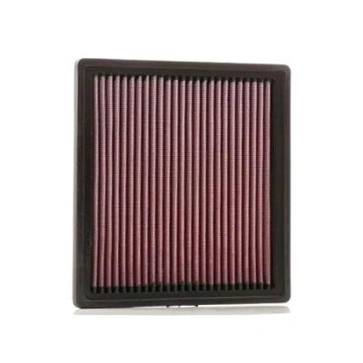 Image of K&amp;N Engine Air Filter, High Performance, Premium, Washable, Panel 33 3011 (2012 2019 Opel Adam, Vauxhall Adam)