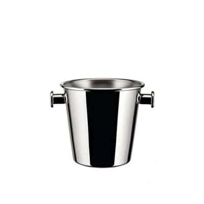 Image of Alessi Wine Cooler, (5052), Stainless Steel,burgundy
