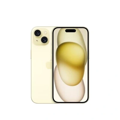 Image of Apple iPhone 15 256GB Yellow