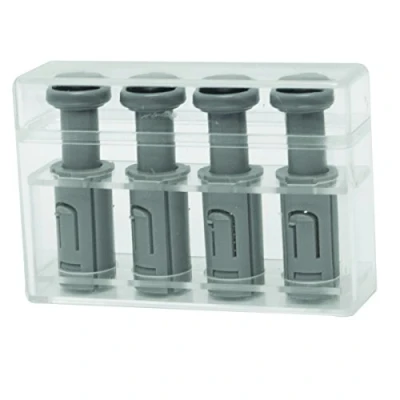 Image of CanDo Digi Flex Multi 4 Additional Finger Buttons with Box Silver (xx heavy)